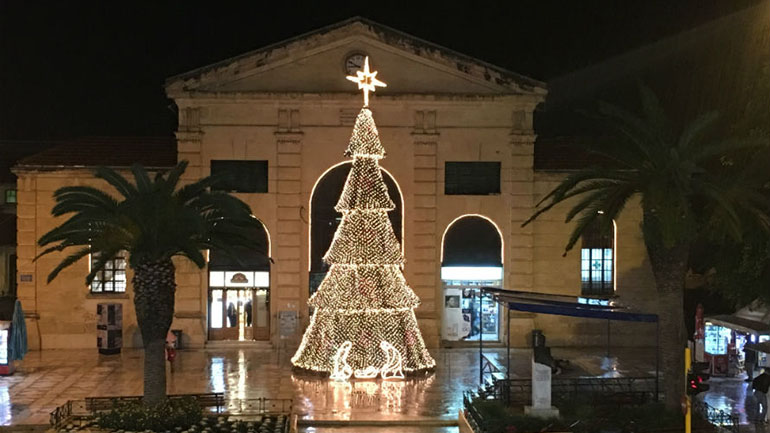 Χανιά: Στις 7 Δεκεμβρίου χωρίς την παρουσία πολιτών η φωταγώγηση του Χριστουγεννιάτικου δέντρου της πόλης
